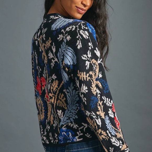 Anthropologie Pilcro Debra Cropped Jacket - Picture 3 of 4